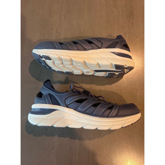 Easy Spirit Women's EMOVE Navy DynaSoft New Balance Walking Shoes Sneakers 7.5 W - Picture 3 of 6